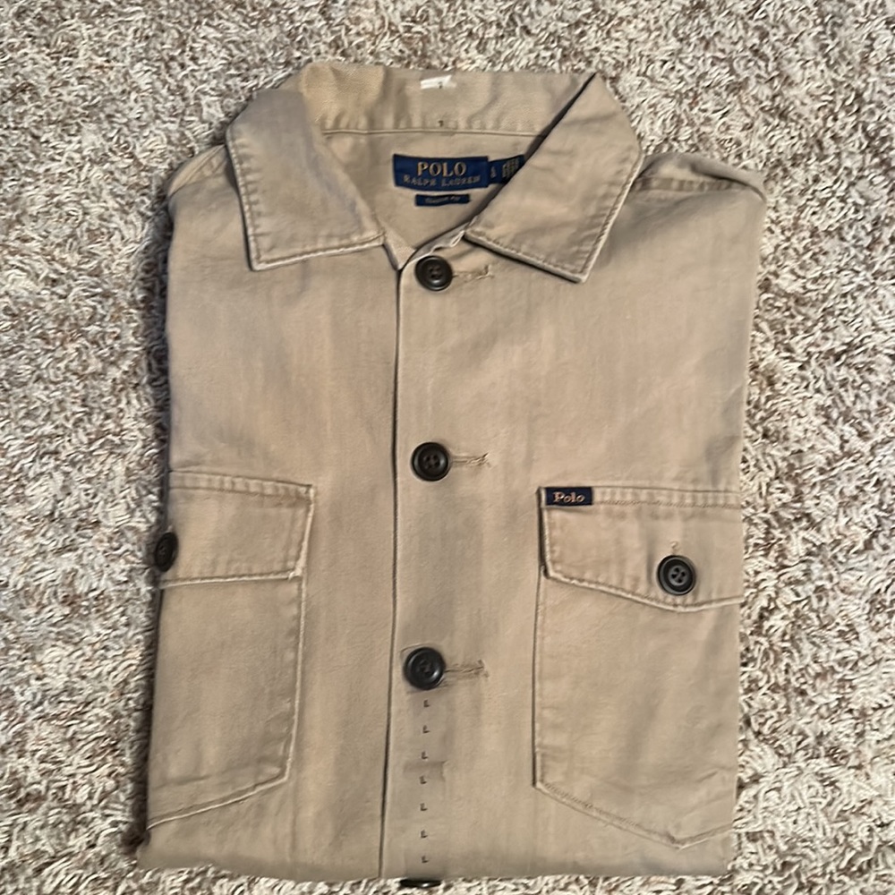 Polo Ralph Lauren - Button Front Shirt - Size L - Picture 2 of 8